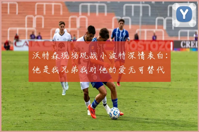 沃特森现场观战小波特深情表白：他是我兄弟我对他的爱无可替代